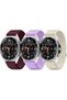 20mm Nylon Loop Sport Band Compatible with Samsung Galaxy Watch 9/8 40mm/44mm, Soft Adjustable Replacement Strap for Galaxy Watch 8 Classic 46mm Wristband for Men & Women