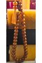 Natural German Caramel Clay Crimped Amber Prayer Beads – Ömer Naci Usta – Ottoman Antique Mihteri Havşa – 11.20 X 14.35 mm - 2
