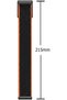 Nylon Sport Band Compatible with Whoop 5.0 Bands,One/Peak, BreathableUltra-Soft Elastic Replacement Wristband with Secure Black Buckle Bezel Accent Clasp - 3