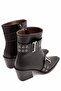Marc Buckle Detailed Boots - 4