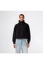 Full Zip Women's Black Sweatshirt