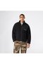 Full Zip Top Men's Black Sweatshirt