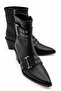 Marc Buckle Detailed Boots