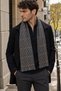 Men's winter shawl scarf - 3