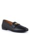 5032 Genuine Leather Soft Casual Women's Flats-Black - 2