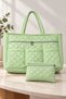Women's Bag 2-Piece Multi-Purpose Baby Care Mommy Bag - 3