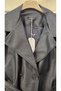 Women's Italian Leather Jacket with Belt - 2