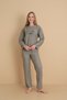 Mirano 3150 Women's Pajama Set with Thessaloniki Fabric and Winter Thick Fabric - 2