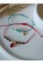 Pomegranate Bracelet Abundance Luck New Year Christmas Gift Red String Bracelet - 4