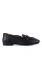 5032 Genuine Leather Soft Casual Women's Flats-Black - 3