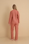Mirano 3150 Women's Pajama Set with Thessaloniki Fabric and Winter Thick Fabric - 3