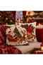 Christmas Themed Home Decoration Santa Claus Themed 2-Piece Digital Printed Decorative Throw Pillow Cover