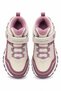 Comfortable Sole Velcro Outdoor Girls' Boots Beige - 4