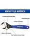 WORKPRO 2-Piece Adjustable Wrench Set, 150 mm & 250 mm Wide Jaw Wrenches - 2