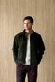 Tenri Short Pile Textured Buttoned Oversize Men's Jacket - 6