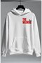 The Weeknd after Hours Rapper Singer Pre-Printed Unisex Oversize Premium Hoodie - 2