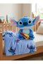 Stitch Plush Toy 50 cm and Patterned Sleeping Blanket Set