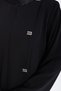 Mi̇reya Woven Chenille Ferace Black - 9080 - 4