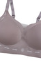 Women's Laser Seamless Gathering Sports Bra - 2