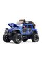 Metal Blue 1:24 Scale Off-Road Wrangler Jeep Car 20cm. |   3+ Years Old |   1 Piece |   Fine Motor Skill - 2