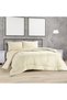 Striped Sateen Cotton Comforter Set King
