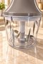 Lina 700 ml Manual Onion and Vegetable Chopper with Press-Operated Hand Rondo and Transparent Bowl - 2
