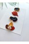 Ready for Fall Baby Shower Baby Gift Pinterest Combinations Hairless Baby Hairpin 4-Piece Mixed Sets Handmade Knitted Organic Baby Hair Accessories - 2
