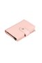 Palertag Leather Wallet, Apple Airtag Compatible Pink - 4