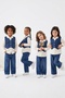 Two Piece Sets - Blue - Regular - 4
