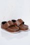 Classic Stitched Detailed Baby Moccasin Shoes - Soft Sole First Step - 5