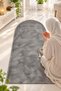Plush Prayer Mat, Prayer Rug, Stylish Design, Prayer Mat, Soft Texture, Plush, Non-Slip Base, Gift, Luxury, Prayer Rug - 4