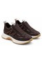3405 Genuine Leather Casual Women's Shoes - Brown Nubuck