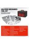 WORKPRO 450-Piece Drive Socket Set, 1/2", 1/4", 3/8" Mechanic Tool Set - 3