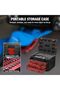 WORKPRO 450-Piece Drive Socket Set, 1/2", 1/4", 3/8" Mechanic Tool Set - 4