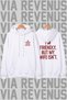 I'M Friendly but My Wife Isn'T Printed Unisex Wide Fit Hoodie Sweatshirt - 3 Thread Fleece Hood Lining Detailed