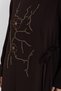 Meyli̇n Woven Chenille Ferace Brown - 9081 - 3