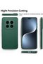 غطاء حماية متوافق مع هاتف Honor Magic 7 Pro، مصنوع من السيليكون مع بطانة من الألياف الدقيقة الناعمة، مقاوم للخدوش - 4
