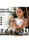 متوافق مع سوار Google Fitbit Air مع غطاء حماية معدني، وحزام بديل من السيليكون الناعم. - 7