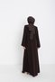 Meyli̇n Woven Chenille Ferace Brown - 9081 - 6