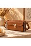 Cnt-6031 Tan Gray Blue Paisley Patterned Tapestry Crossbody Wallet Bag |   Eos Collective - 3