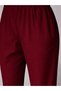 Maroon Net Embroidered Three-Piece Suit Set - FFT7028 | Maroon-Size:L-40-Inches - 5