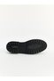 Özmarka New Season Black Leather Look Women's Loafer - 5
