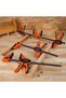 JORGENSEN 2-Pack 15.2 cm Clamp/Spreader with 136 kg Clamping Force - 8