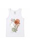 Blooming Soul Floral Woman Line Art Graphic Tank Top - 2