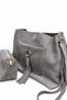 Marilla 100% Genuine Nubuck Loose-fitting, Soft Leather Tasseled Elegant Design Shoulder and Crossbody Bag - 2
