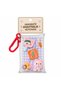 Transparent Bag Accessory with Cute Figures