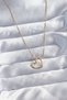 Chain Gold Color Heart Model Women's Necklace - Ebj261010W47174