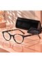 Havana Tortoiseshell Rectangular Acetate Eyeglass Frame