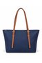 Clara Campus Shoulder Bag with Belt Strap Detail - 2