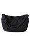 Women's Black Large Sports Adjustable Strap Shoulder Bag - 7